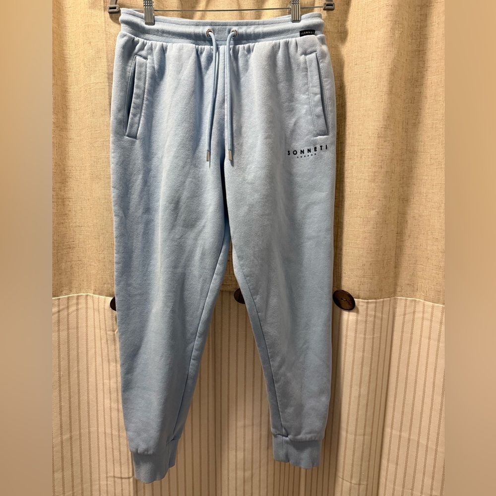 3/$15 Light Blue Men's Sweatpants